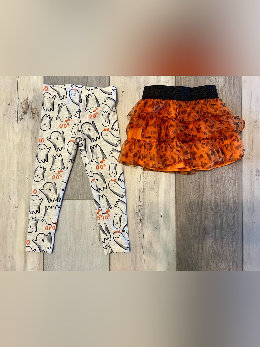 Halloween Bottoms Set for Baby/Toddler